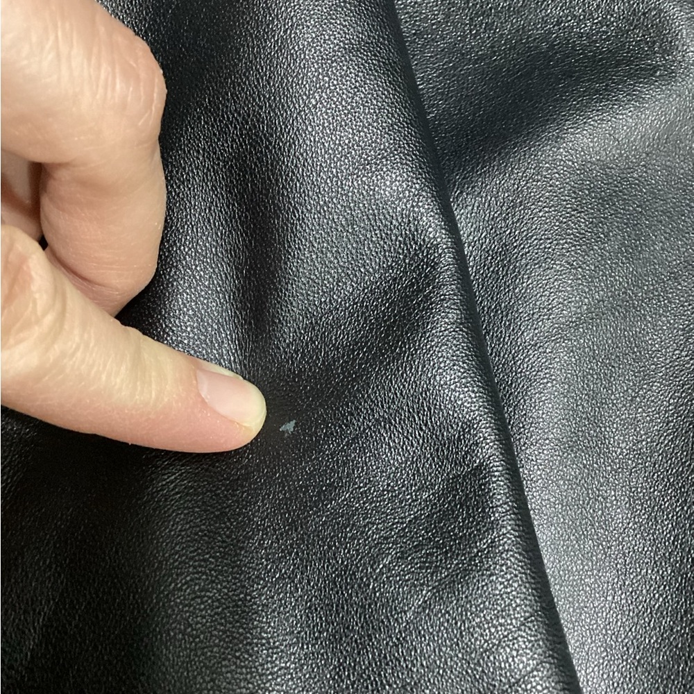 Pendleton Genuine Leather Zip Ribbed Sweater Meri… - image 6